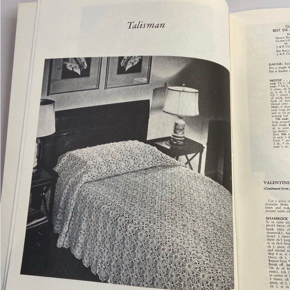 Irish Crochet Designs and Projects Book - Picture 6 of 13